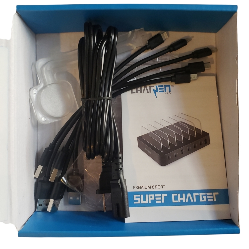 Premium 6 Port Super Charger - Picture 3 of 9